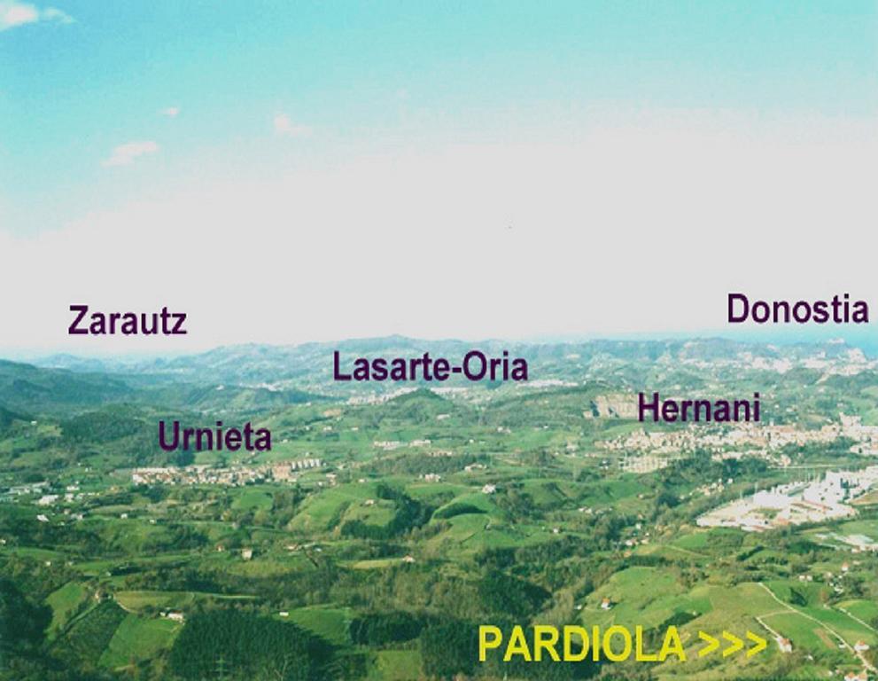Pardiola Baserria แอร์นานี ภายนอก รูปภาพ